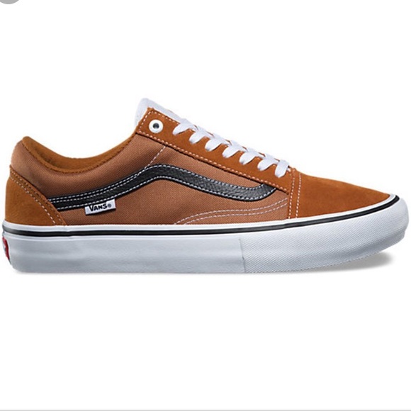 vans old skool ginger